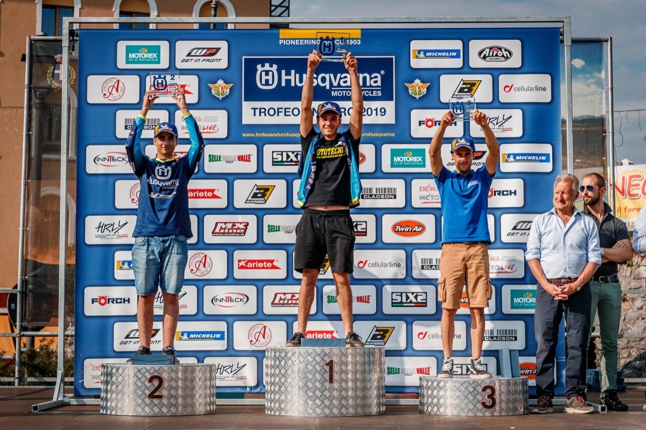 Spettacolare Trofeo Enduro Husqvarna a Enego